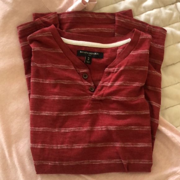 Lot of 3 Banana Republic Short Sleeve Tees - Picture 4 of 7